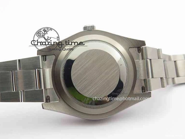 0202 DateJust II 41mm SS BP Maker Best Edition Green Dial On SS Bracelet SA AllSeason 3677